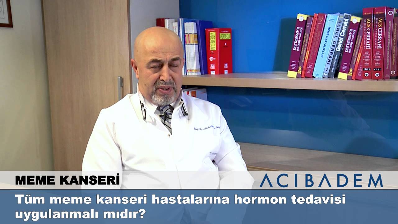 Meme Kanserinde Hormon Tedavisi