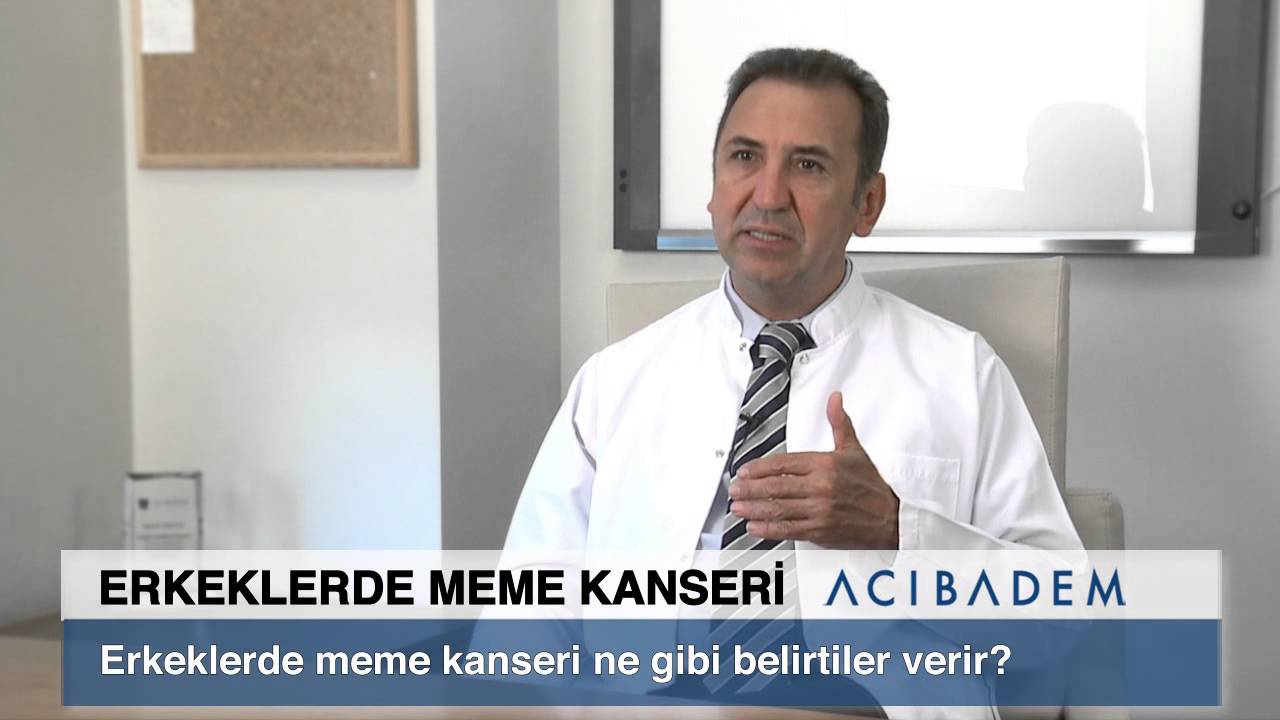 Erkeklerde Meme Kanseri