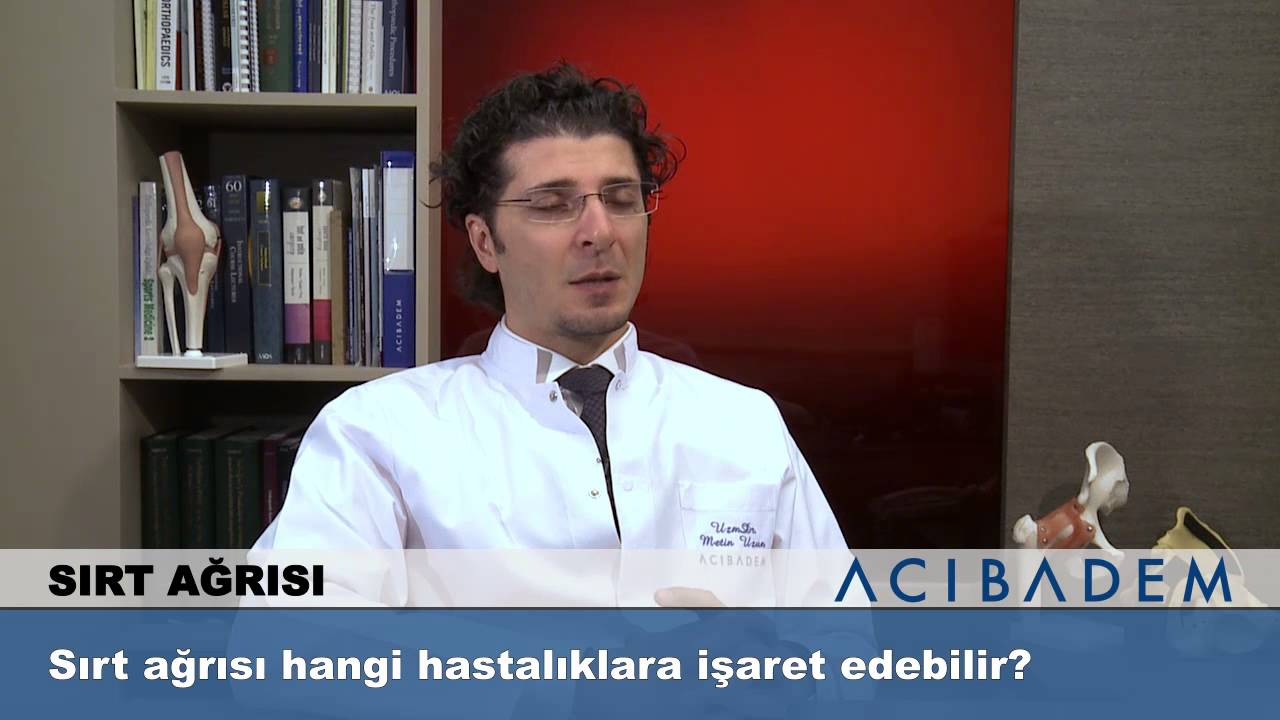 Sırt Ağrıları