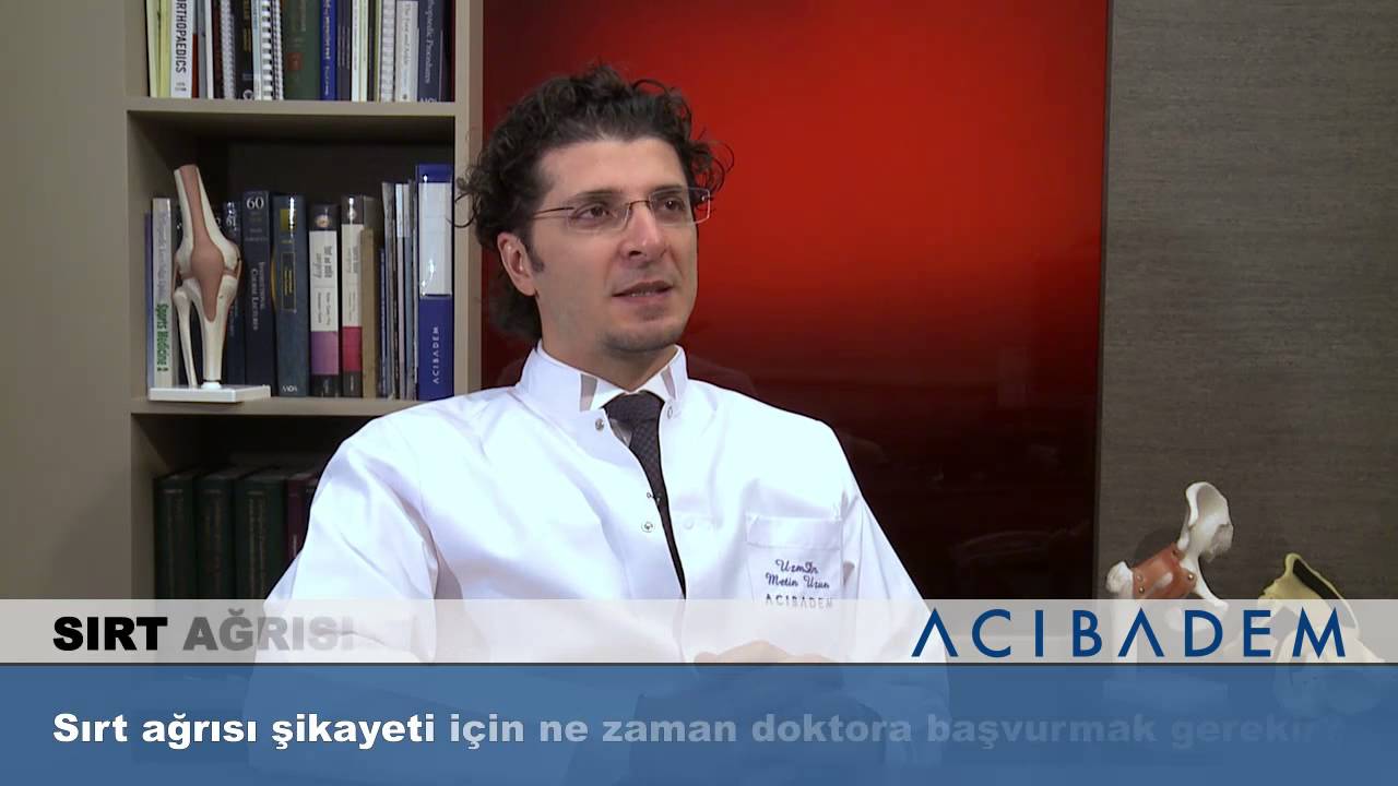Sırt Ağrıları