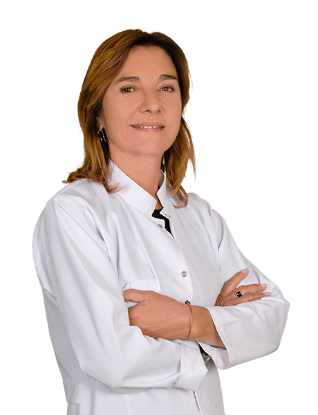 AYDA ÜNLÜER, M.D.