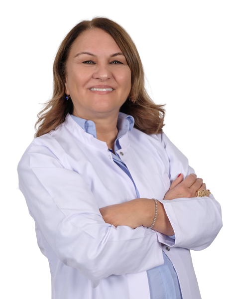 AYŞEN BIÇAKCI GENÇ, M.D.