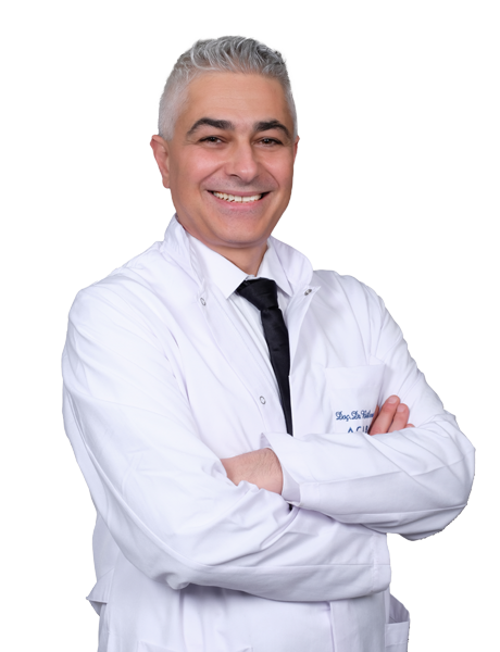 Prof. BÜLENT GÜÇYETMEZ, M.D.