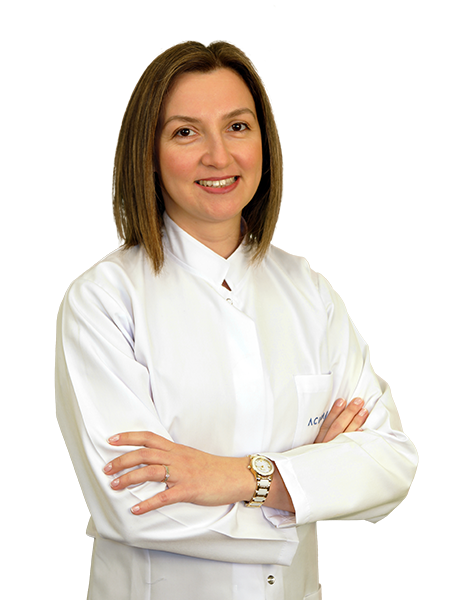 Embriologist BURCU AKSU TÜRAN