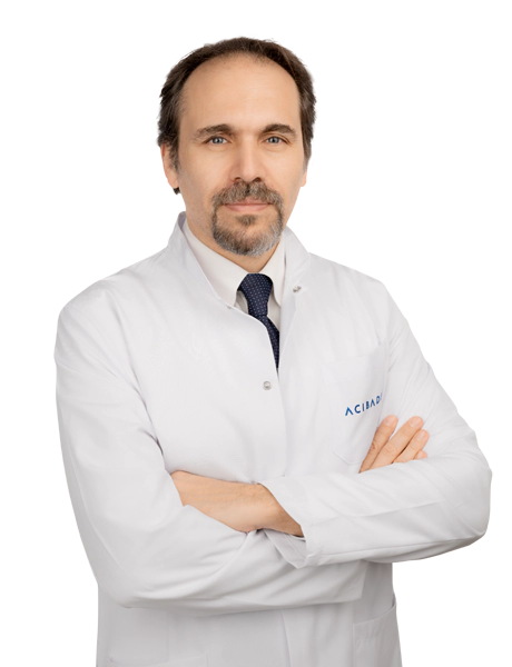 Prof. ÇAĞIN ŞENTÜRK, M.D.