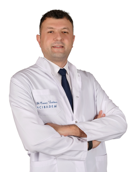 CANER ÜNLÜER, M.D.