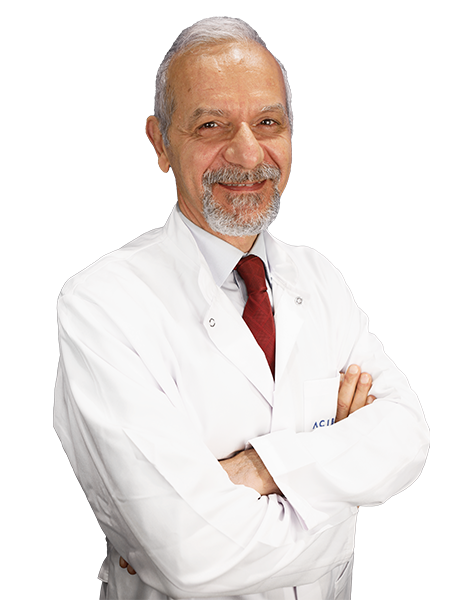 Prof. DİLAVER ERŞANLI, M.D.
