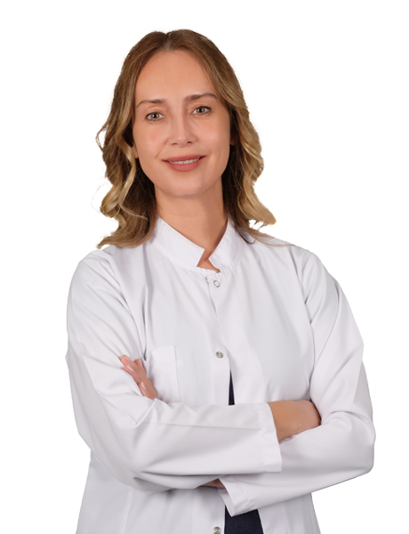 EVRİM ÇELİKER YAPICI, M.D.