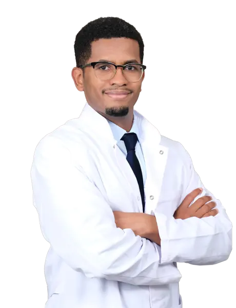 HUDHEIFA YUSSUF HAJI, M.D.