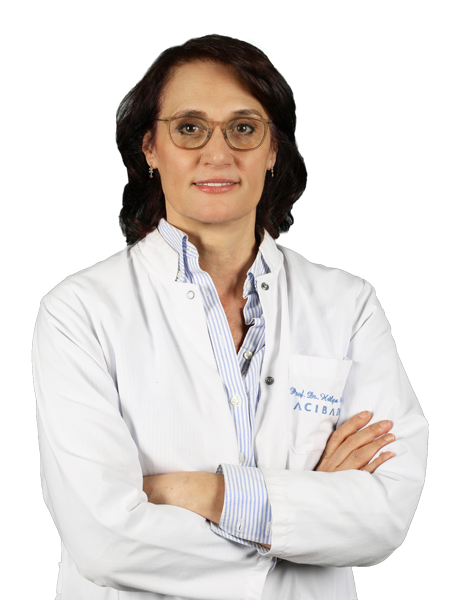 Prof. HÜLYA HAMZAOĞLU, M.D.