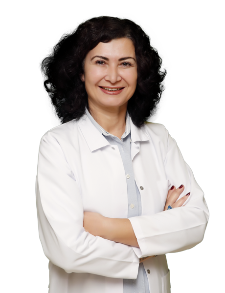 HÜLYA YILDIZ BAYAR, M.D.