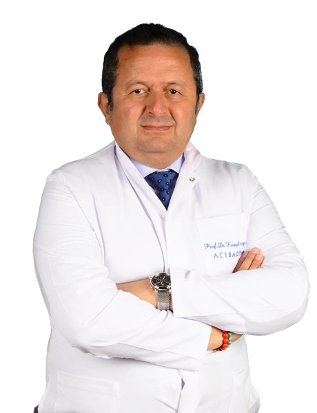Prof. KEMAL ÖZYURT, M.D.
