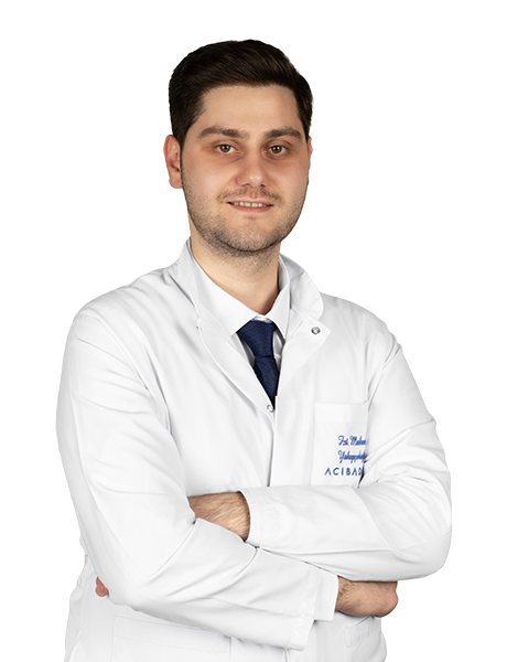 Physiotherapist MEHMET YAKUPÇEBİOĞLU