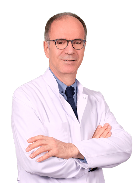 Prof. MEHMET ZAFER BERKMAN, M.D.