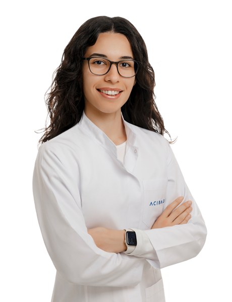 Physiotherapist MELİS EDA ERKANLI