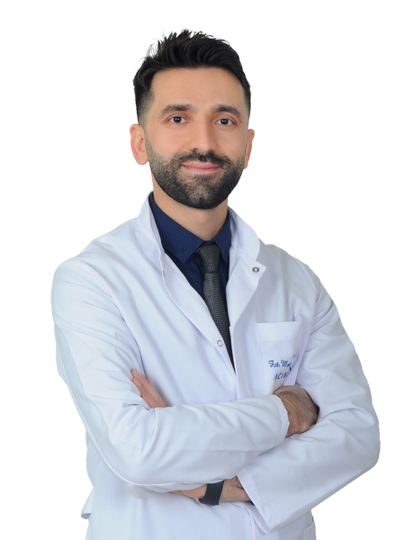 Physiotherapist MUSTAFA ÖZCAN