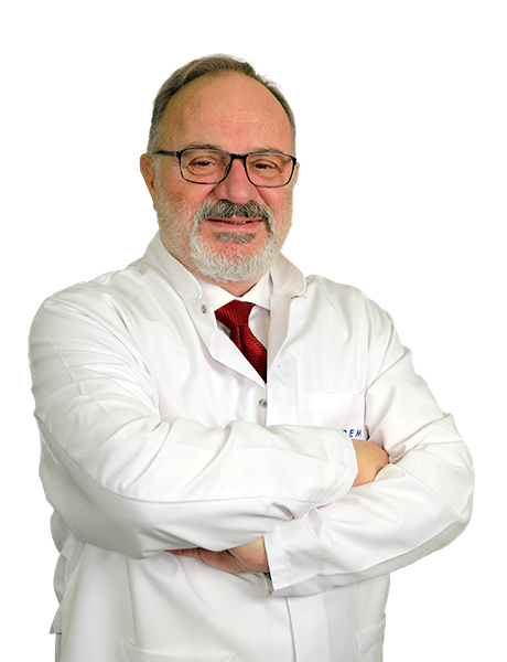 Prof. MUZAFFER OLCAY ÇİZMELİ, M.D.