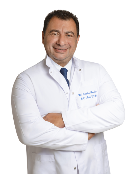 NECDET DURHAN, M.D.