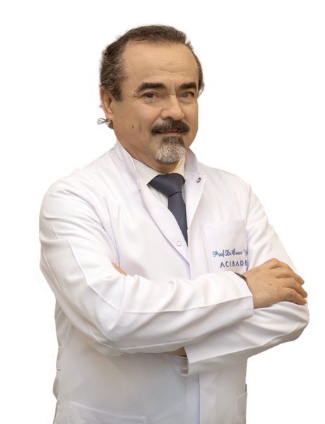 Prof. ÖMER YALÇIN, M.D.