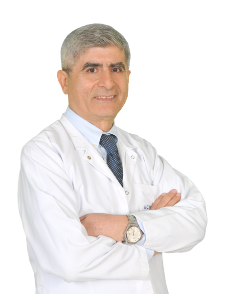 Prof. SABAHATTİN KAYMAKOĞLU (G), M.D.