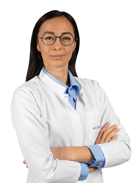 SERAP SAPMAZ DENİZ, M.D.