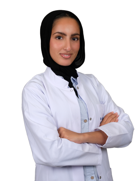 SHAHAD ABDULHADI ABDULRAHMAN AL AMOUDI, M.D.