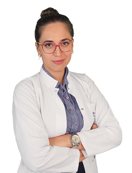 Physiotherapist TUĞÇE KAHRAMAN