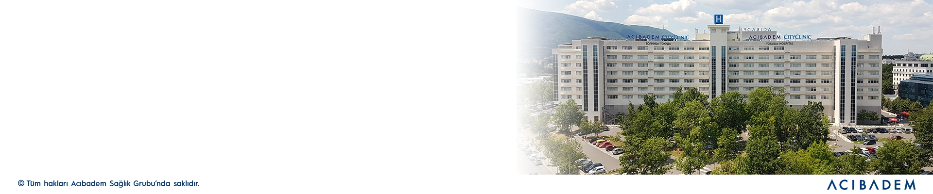 Acıbadem City Clinic Tokuda Hospital