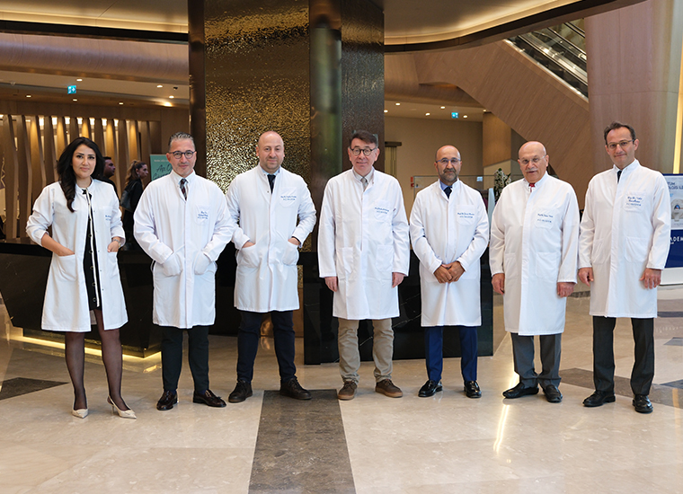 Acıbadem University International Joint Center (IJC) aims to improve the quality of life of patients thanks to its multidisciplinary approach.