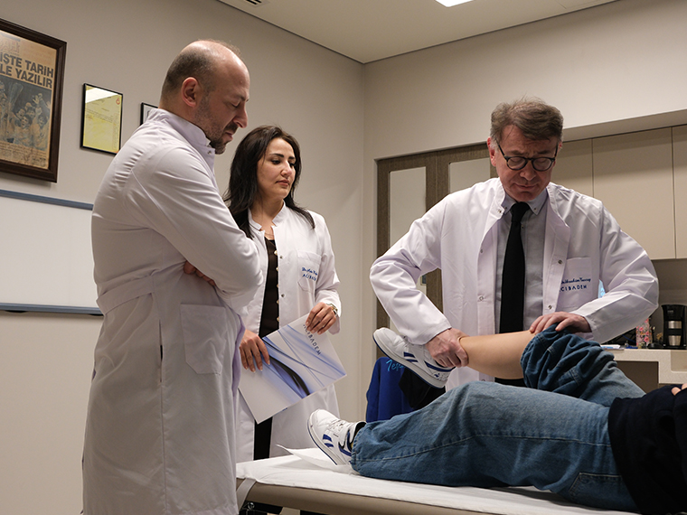 Uluslararası Eklem Merkezi (IJC)’nde Uygulanan Tedaviler 