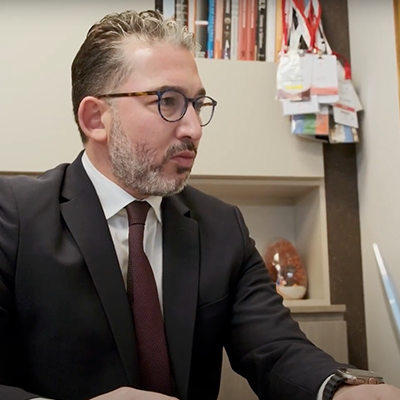 Meet with Assoc. Prof. M.D. Göksel Dikmen