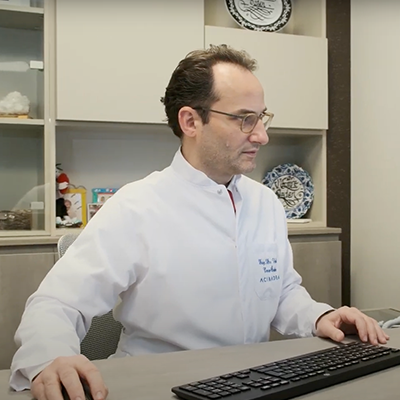 Meet with Associate Prof. M.D. Vahit Emre Özden