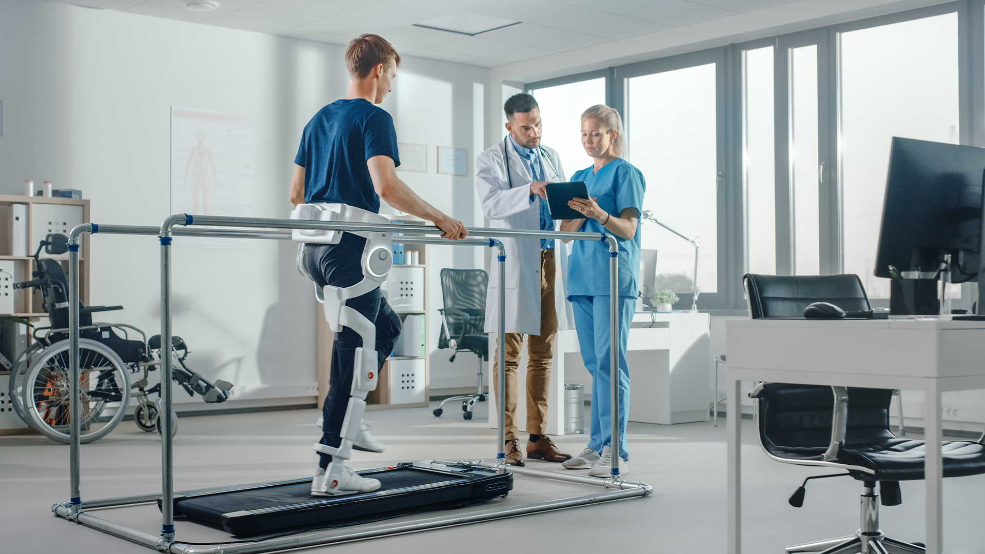 Acıbadem Robotik Fizik Tedavi ve Rehabilitasyon