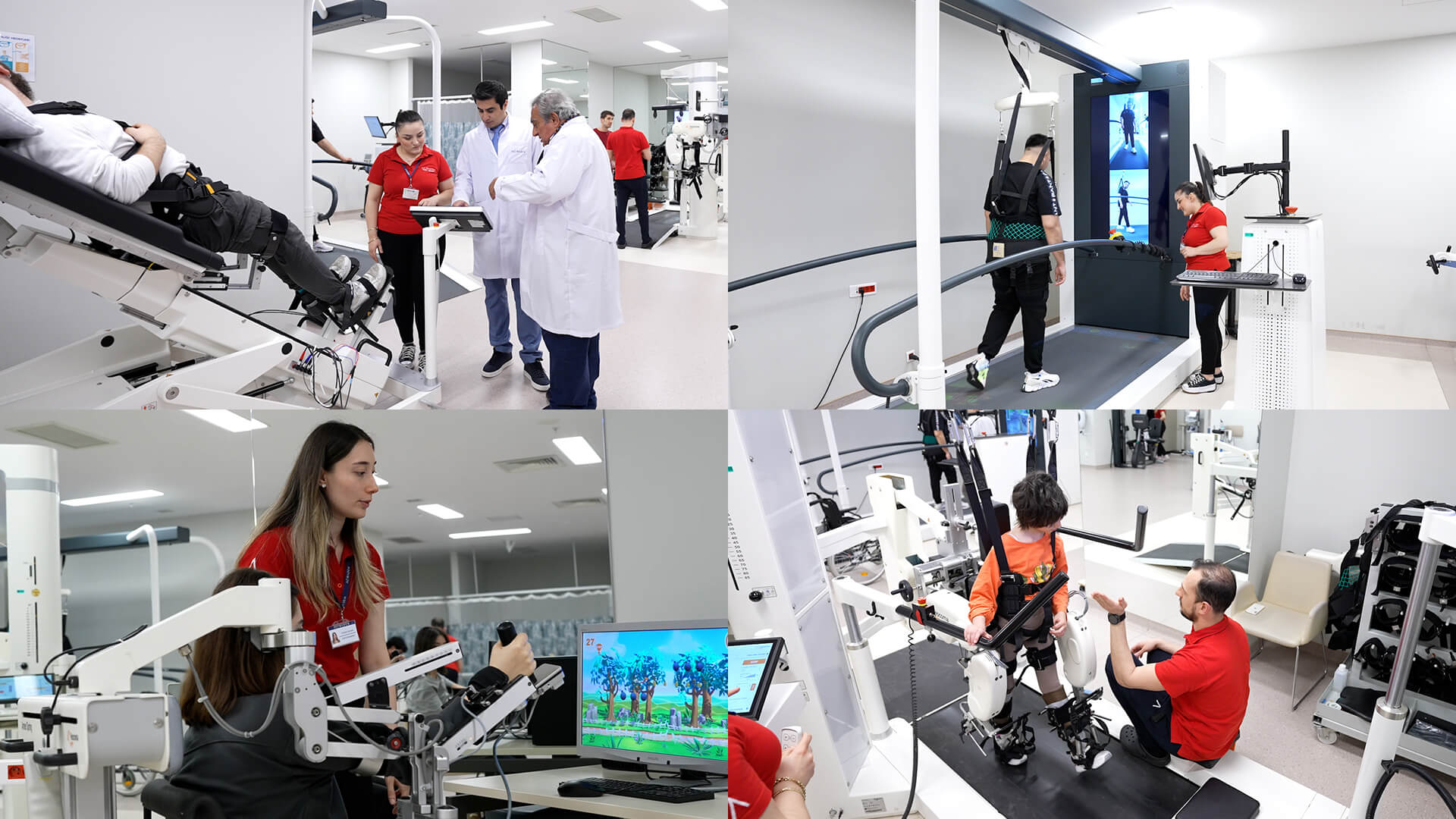 Acıbadem Robotik Fizik Tedavi ve Rehabilitasyon